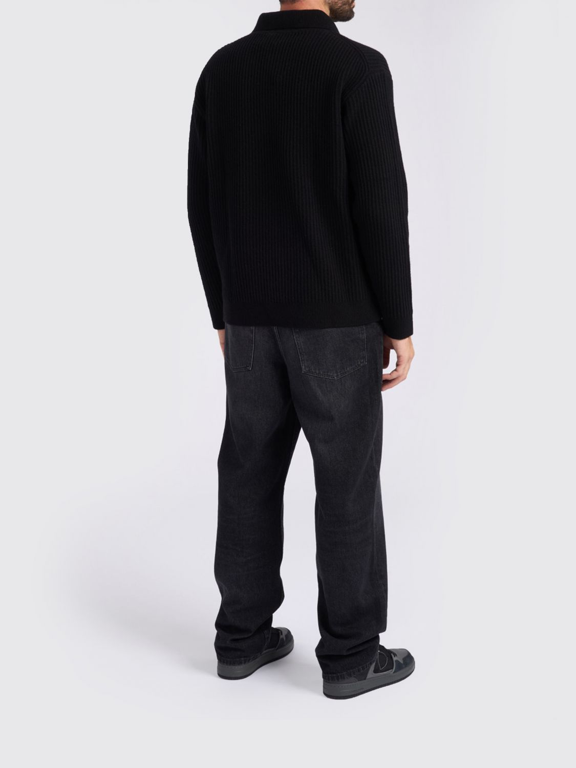 [MAISON KITSUNE] T-shirts Long Sleeve FW25 PM00213KT1149 P199