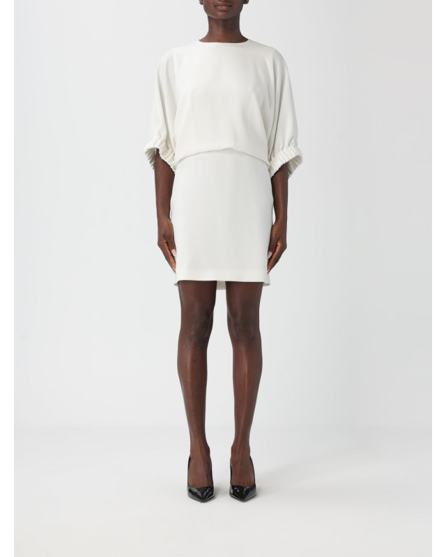 [MAX MARA PIANOFORTE] Short sleeve dress FW25 2521226047600 012