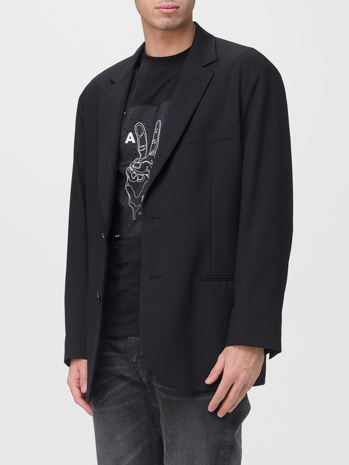 [ARMANI EXCHANGE] Blazer FW25 XM001195AF16678 UC001