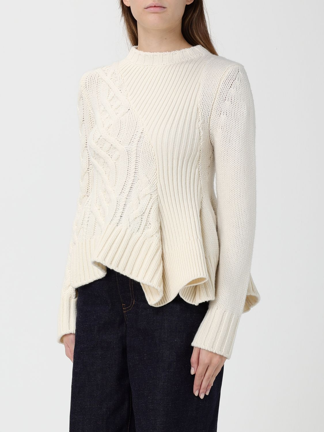 [Sacai] Knitwear FW25 2508054 151