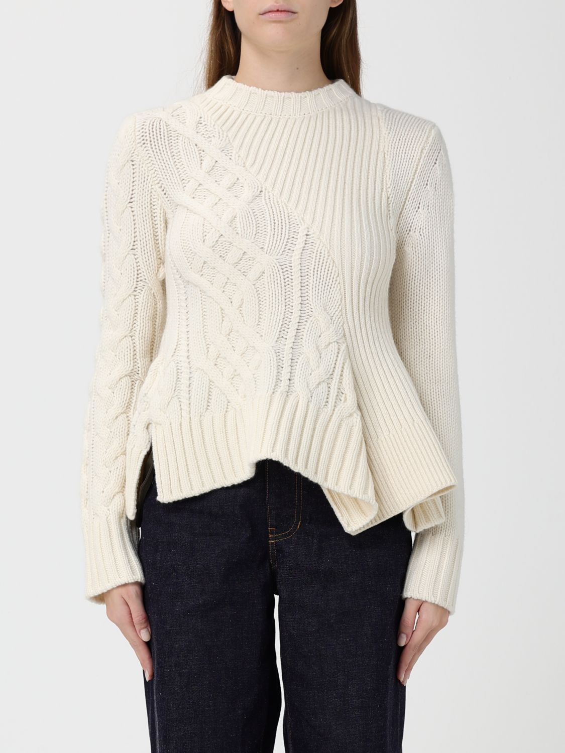 [Sacai] Knitwear FW25 2508054 151