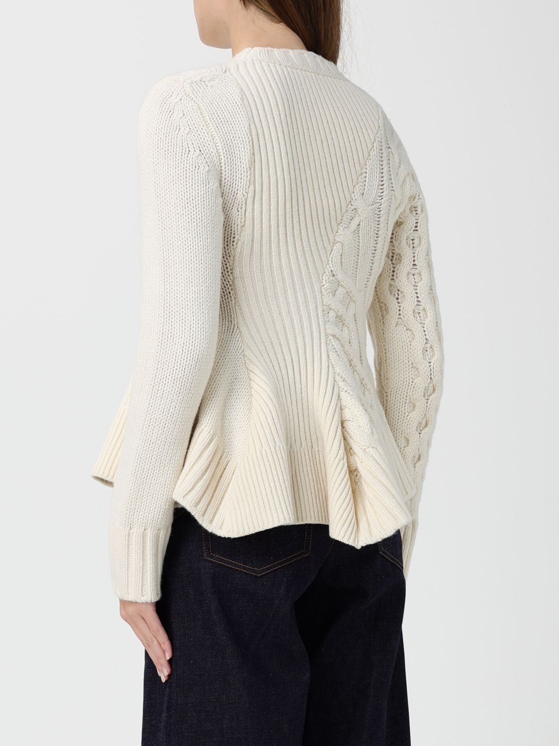[Sacai] Knitwear FW25 2508054 151