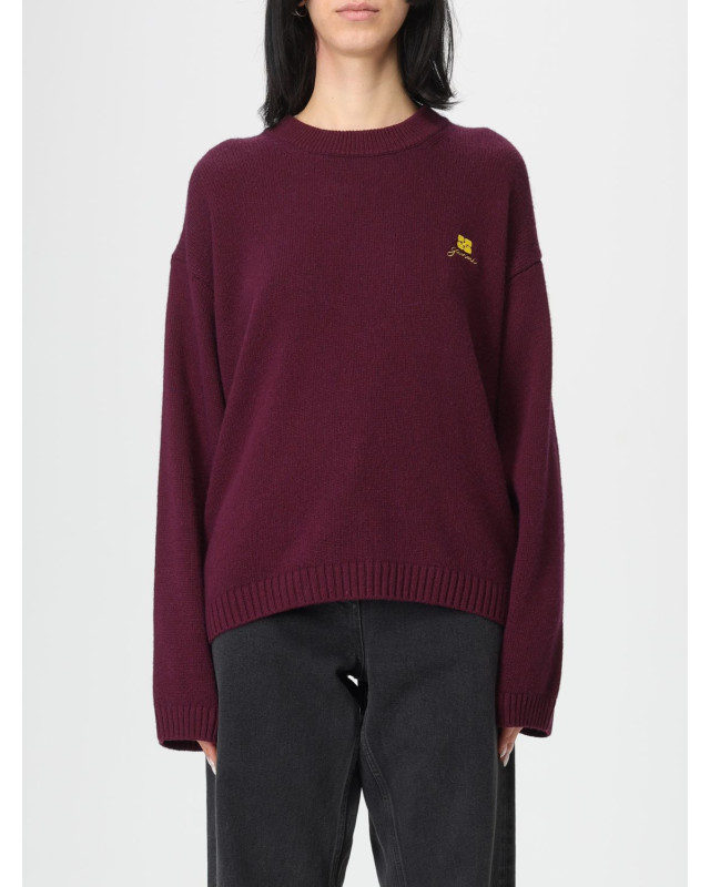 [GANNI] Knitwear FW25 K2631 436
