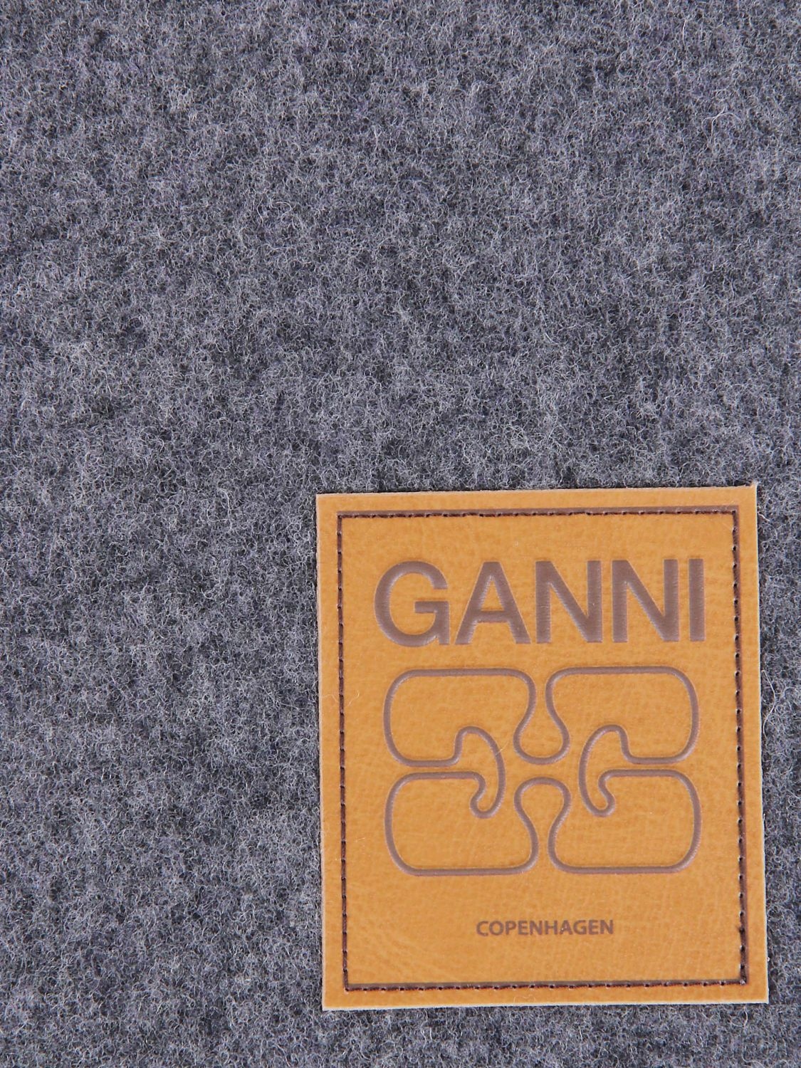 [GANNI] Scarf FW25 A6932 921