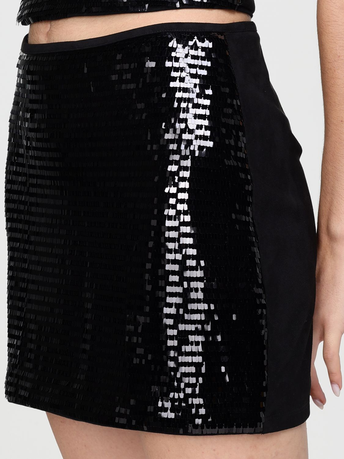 [ARMANI EXCHANGE] Mini skirt FW25 XW001298AF16157 MC117