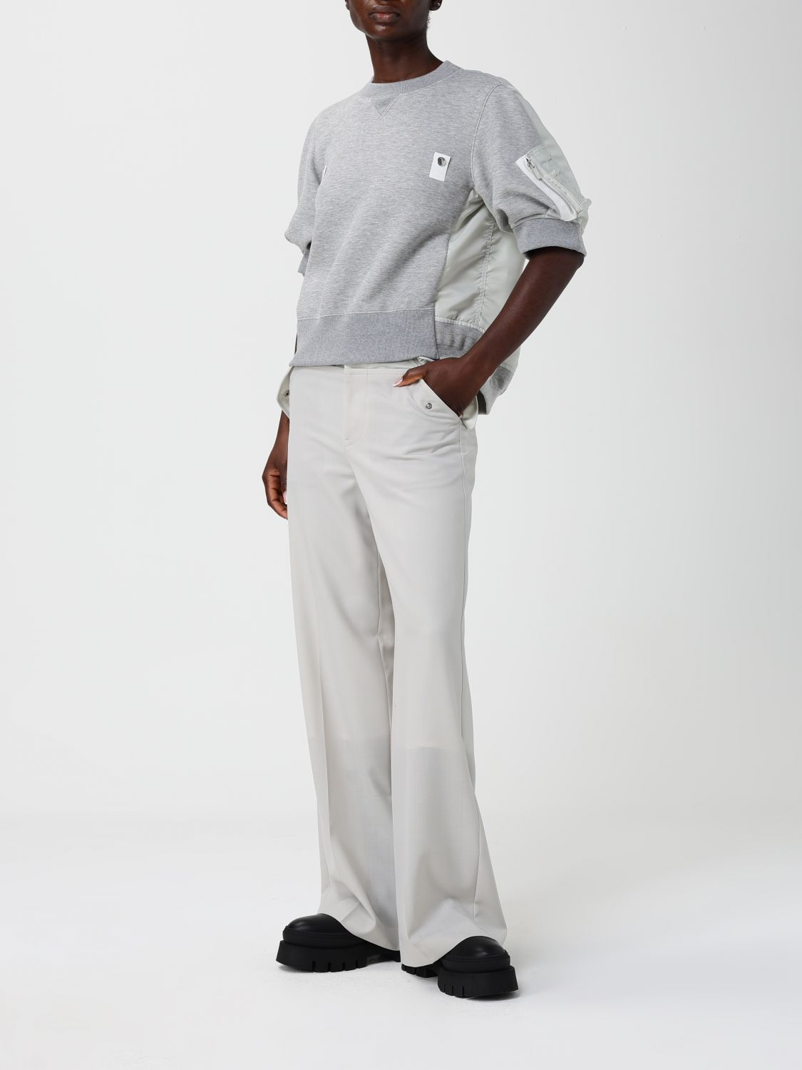[Sacai] Trousers FW25 2507950 053