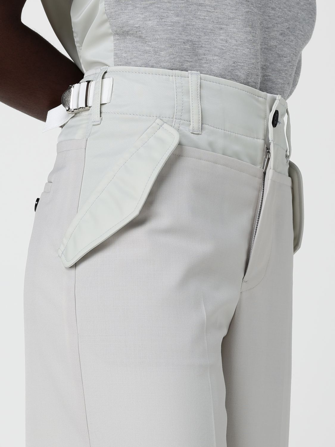 [Sacai] Trousers FW25 2507950 053