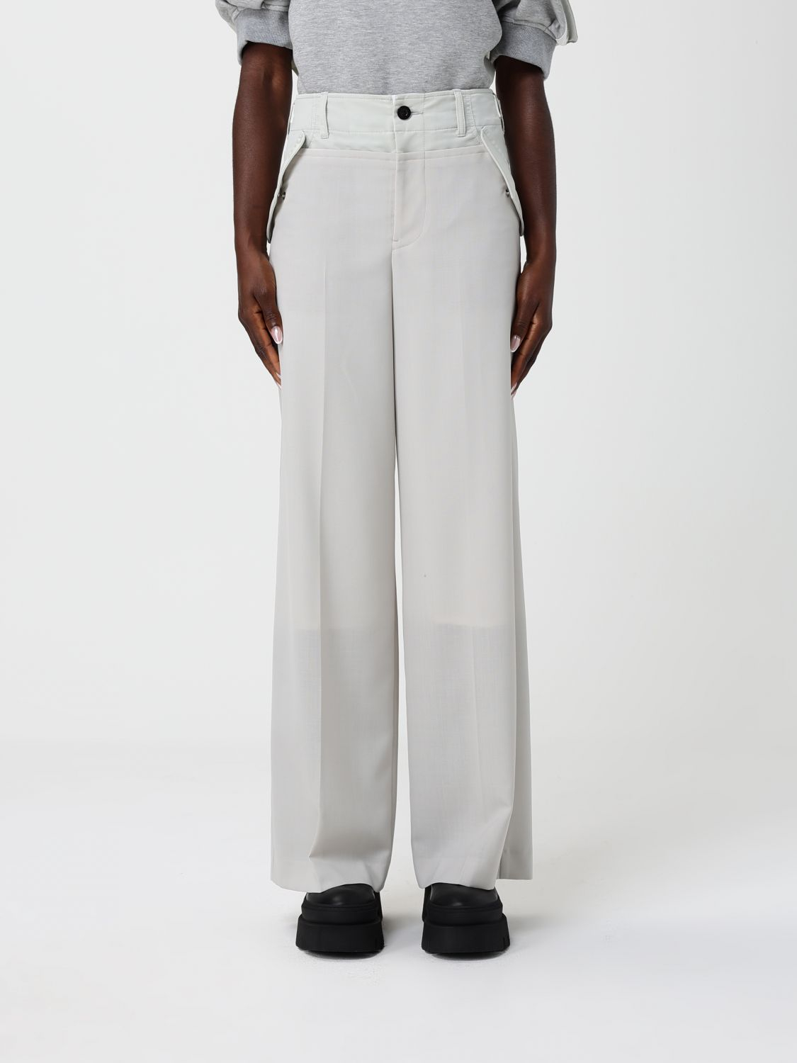 [Sacai] Trousers FW25 2507950 053