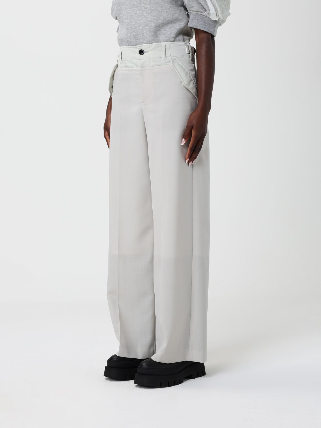 [Sacai] Trousers FW25 2507950 053