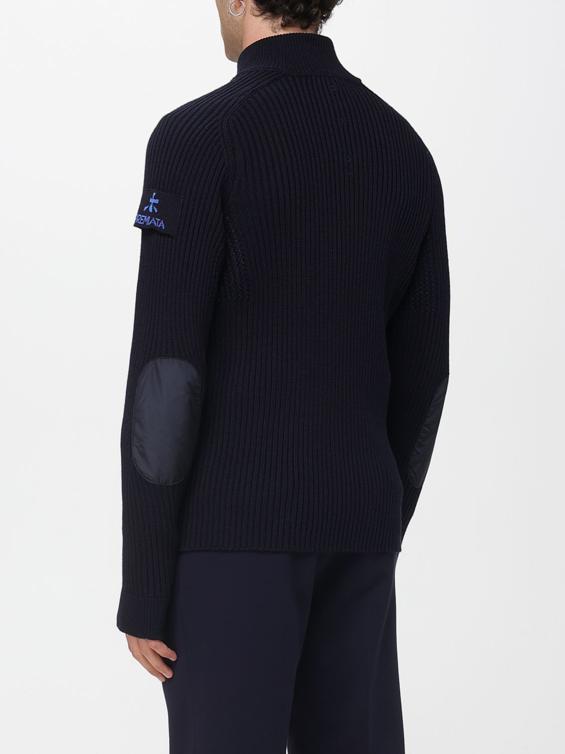 [Premiata] Cardigan FW25 PMG25T BLUE