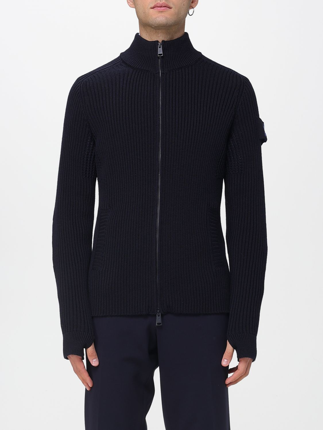 [Premiata] Cardigan FW25 PMG25T BLUE