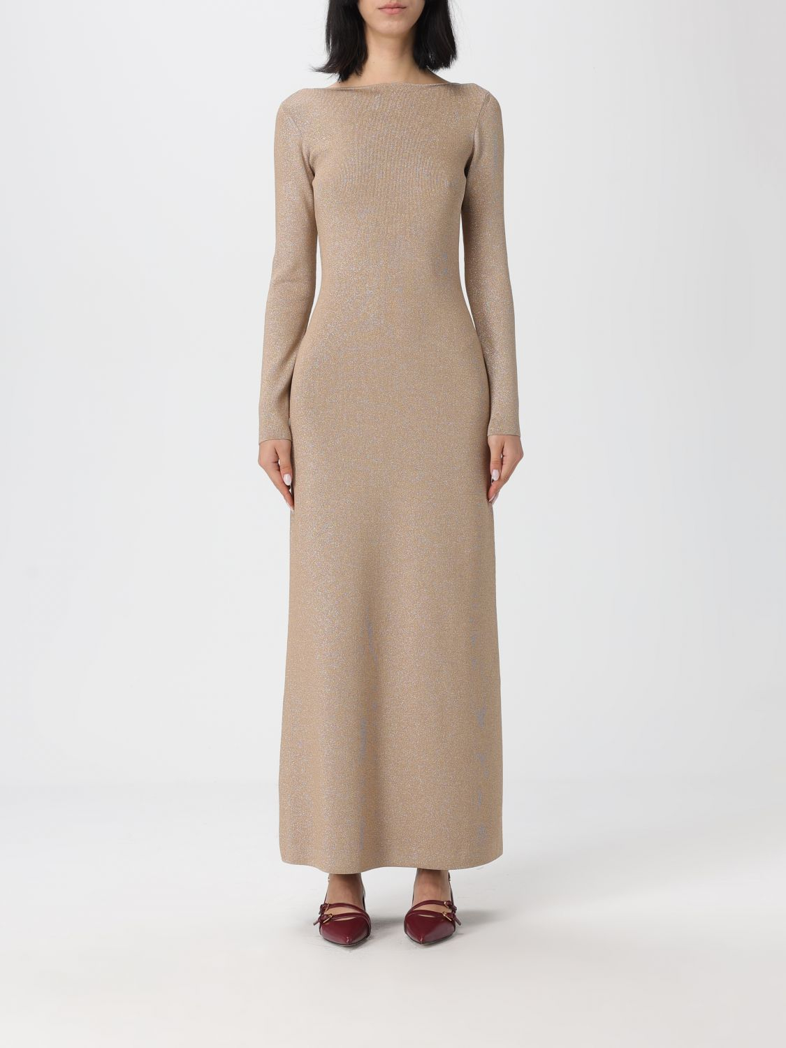 [MAX MARA PIANOFORTE] Short sleeve dress FW25 1326025706 001