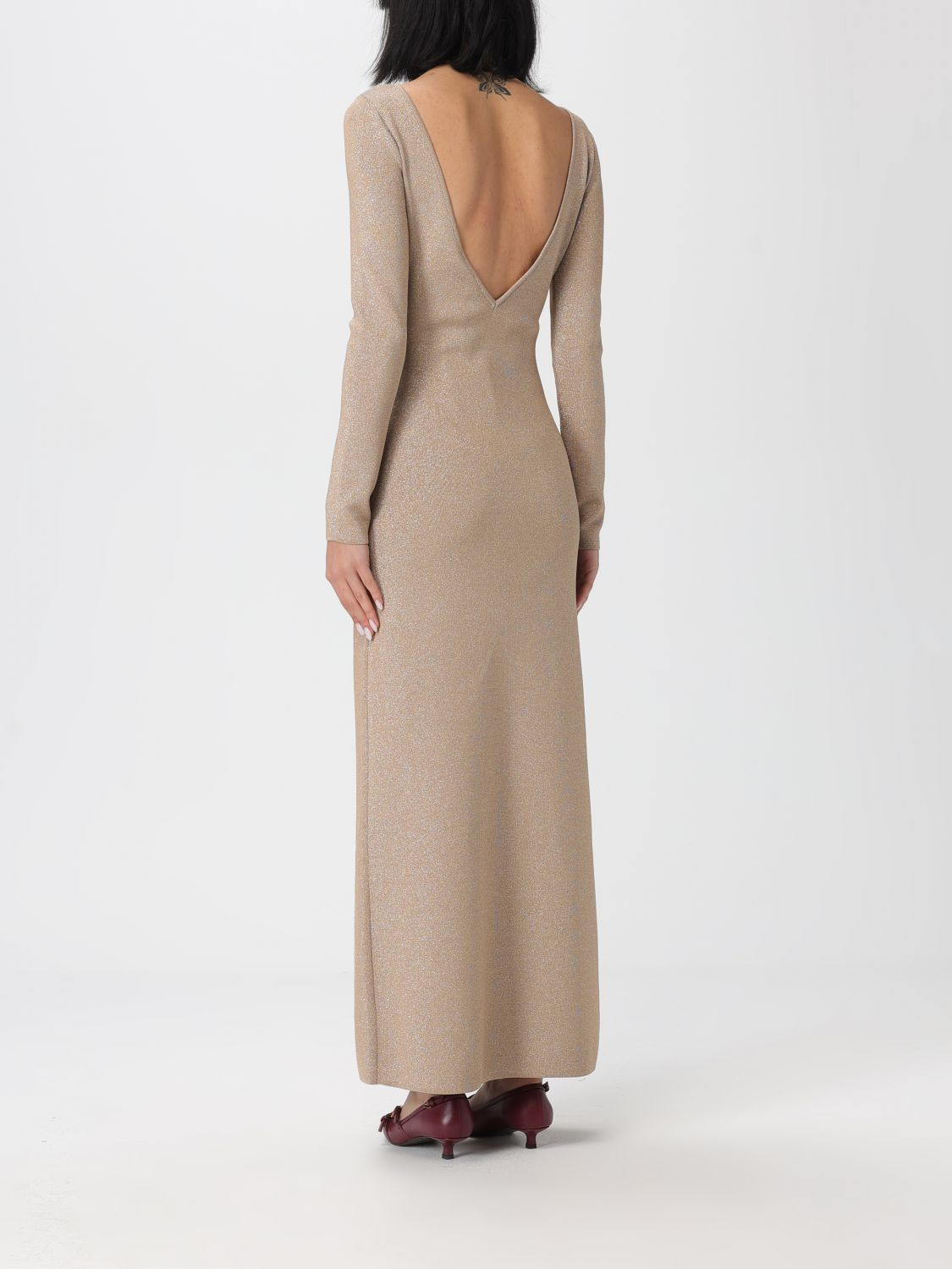 [MAX MARA PIANOFORTE] Short sleeve dress FW25 1326025706 001