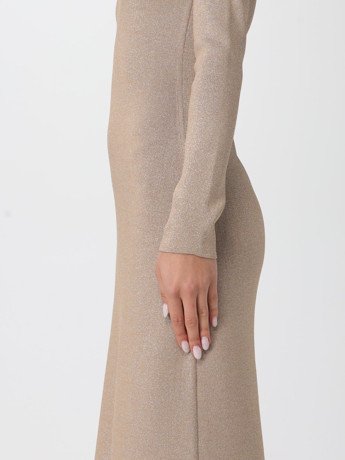 [MAX MARA PIANOFORTE] Short sleeve dress FW25 1326025706 001