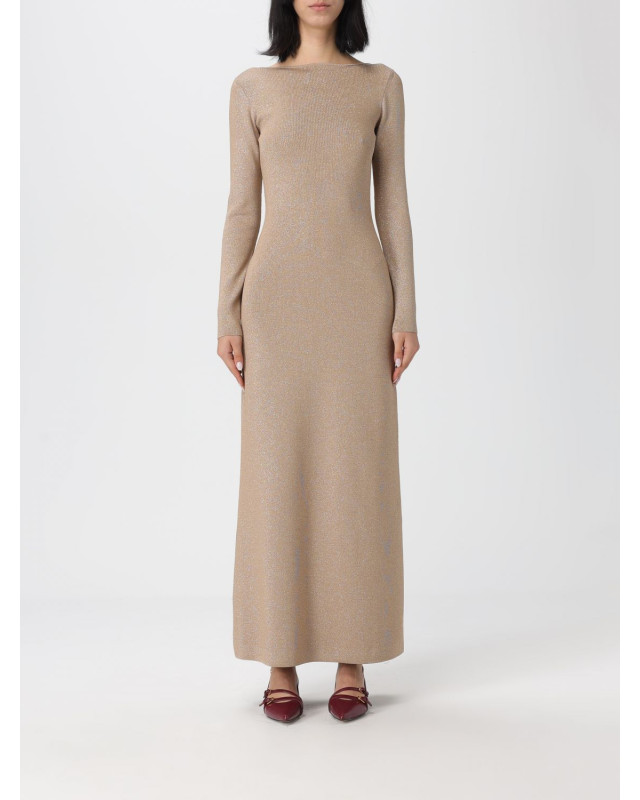 [MAX MARA PIANOFORTE] Short sleeve dress FW25 1326025706 001