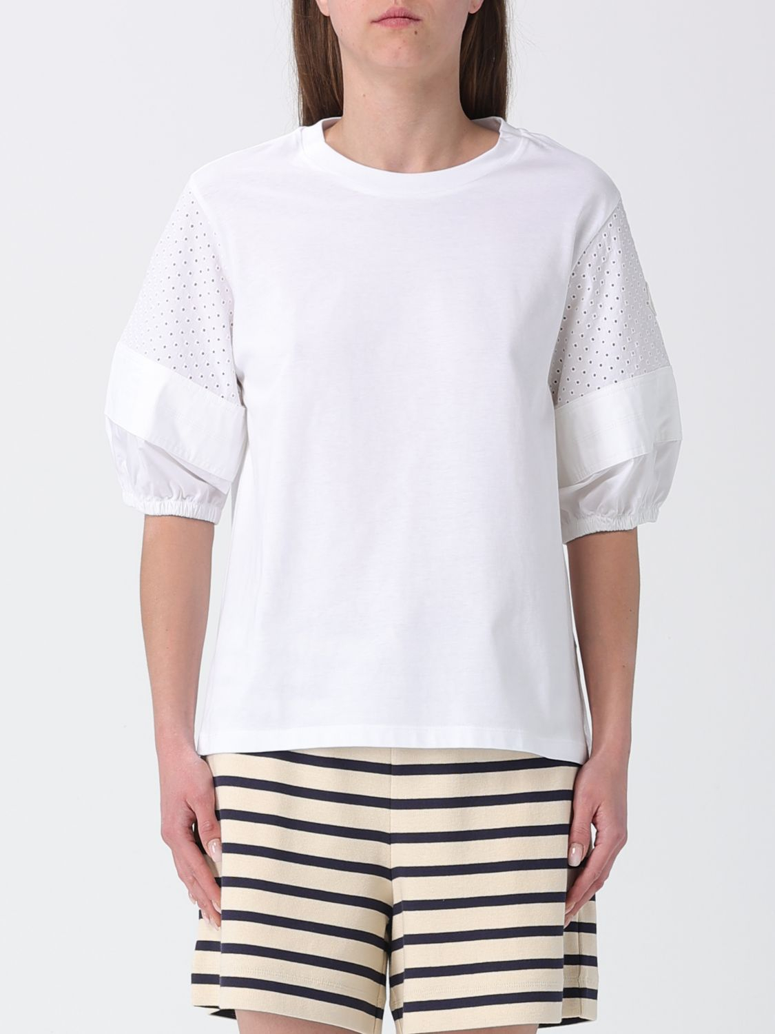 [Moncler] T-shirts Short Sleeve SS26 L10938C0004589AUO 001