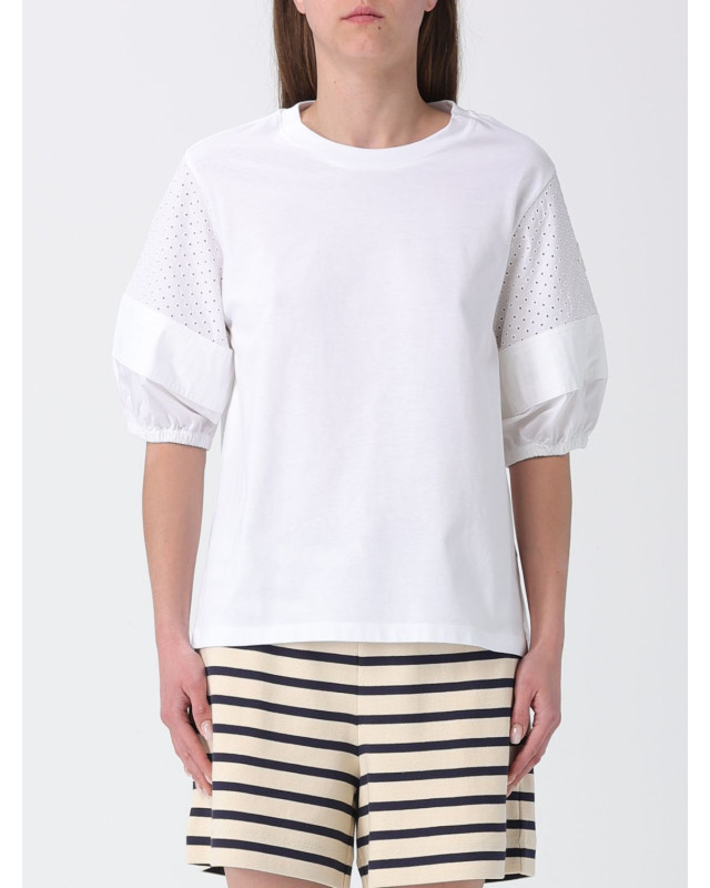 [Moncler] T-shirts Short Sleeve SS26 L10938C0004589AUO 001