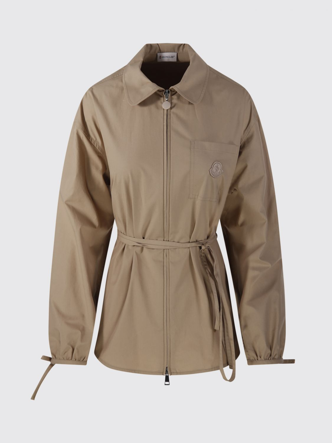[Moncler] Shirts Long Sleeve SS26 L10932F00021597LQ 20J