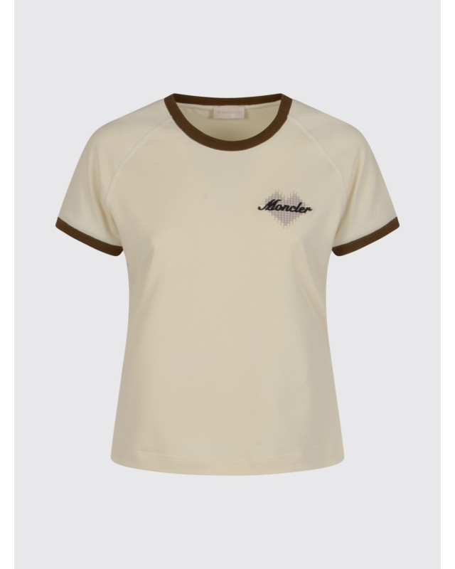 [Moncler] T-shirts Short Sleeve SS26 8A0000389AZ9 51L