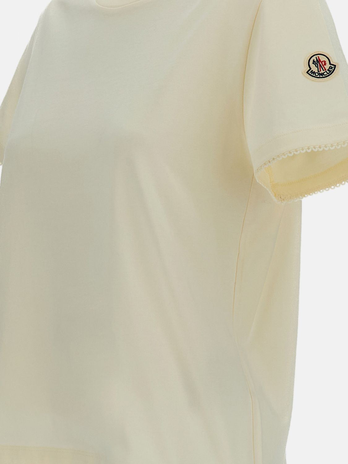 [Moncler] T-shirts Short Sleeve SS26 L10938C0002789AUO 034