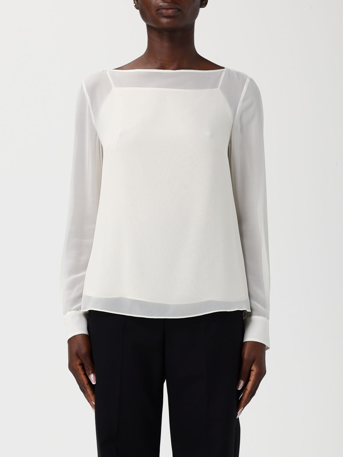 [MAX MARA STUDIO] Shirts Long Sleeve FW25 2526266021600 028