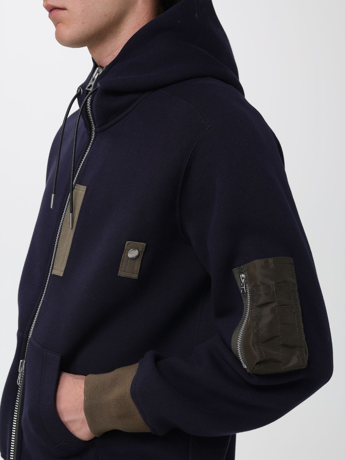 [Sacai] Bomber Jacket FW25 2503788M 233