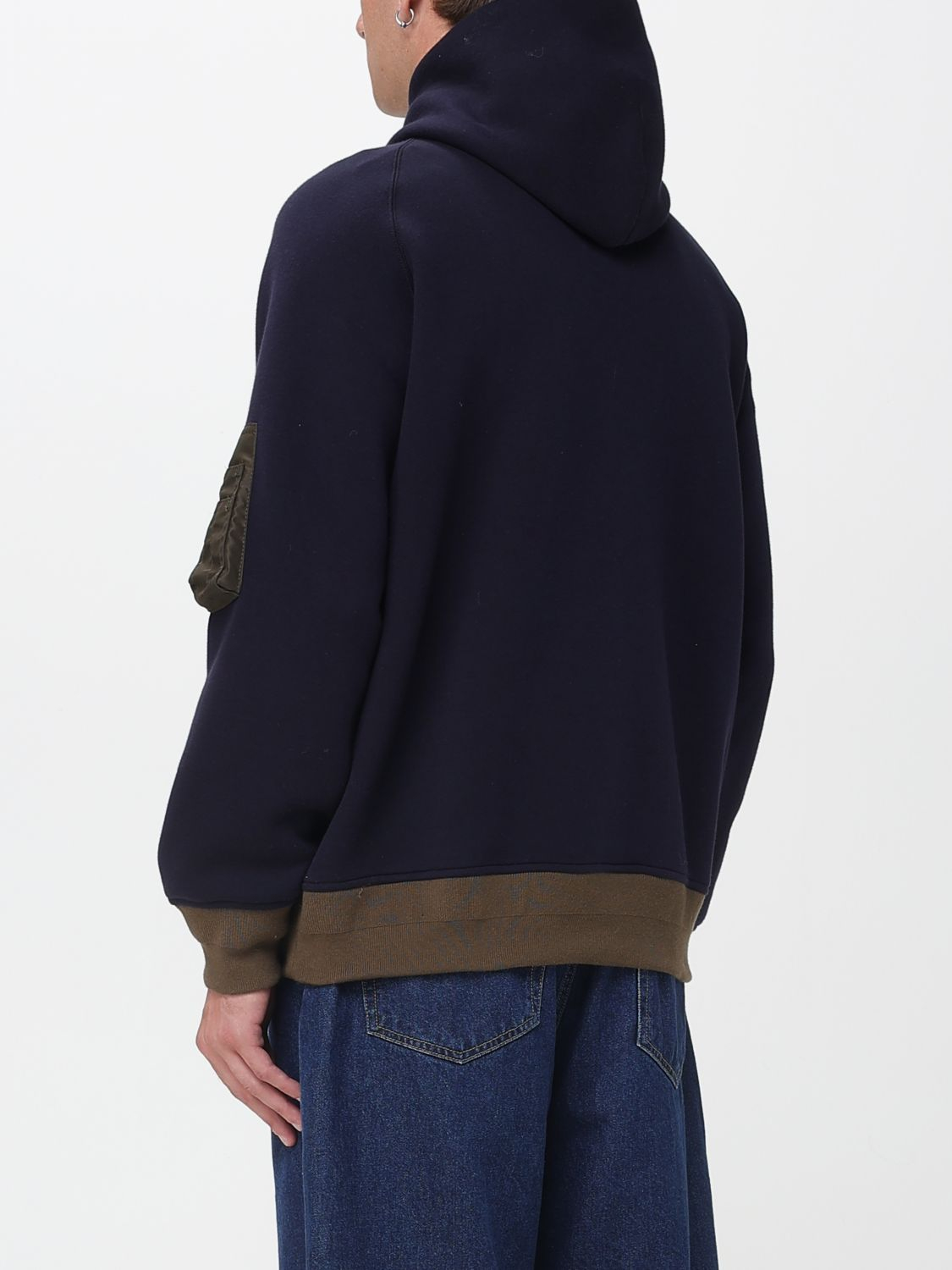 [Sacai] Bomber Jacket FW25 2503788M 233
