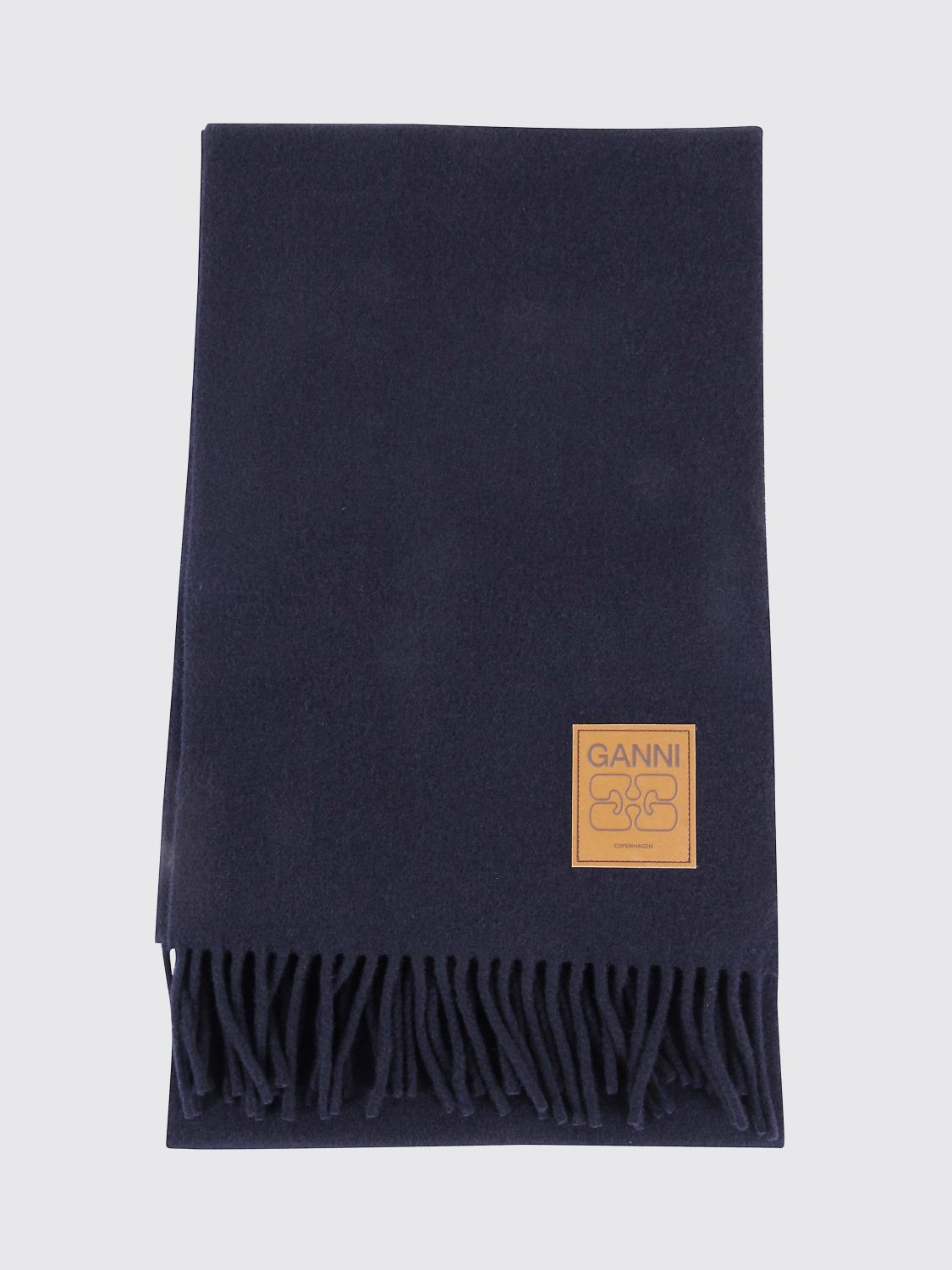 [GANNI] Scarf FW25 A6931 683