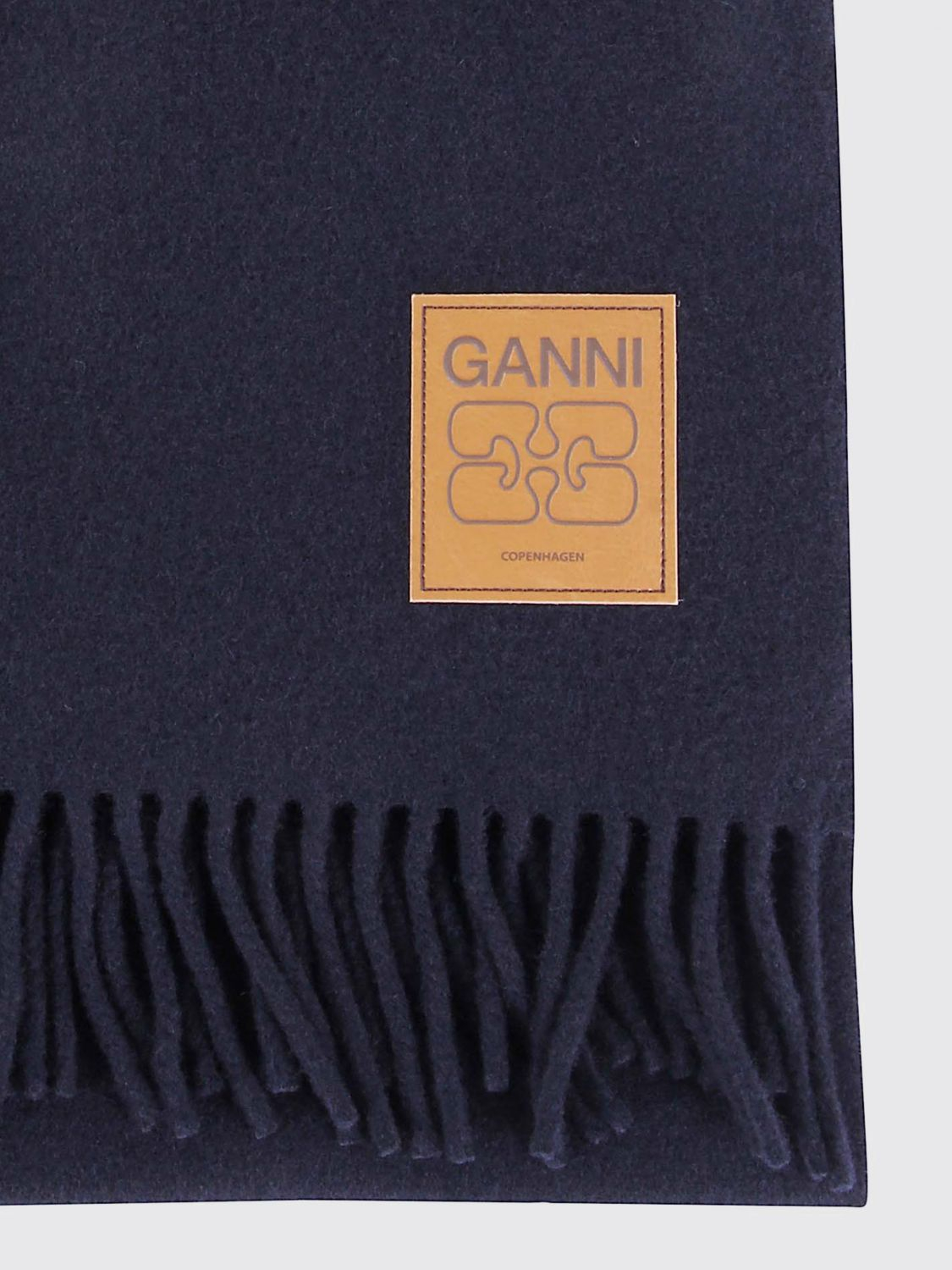 [GANNI] Scarf FW25 A6931 683