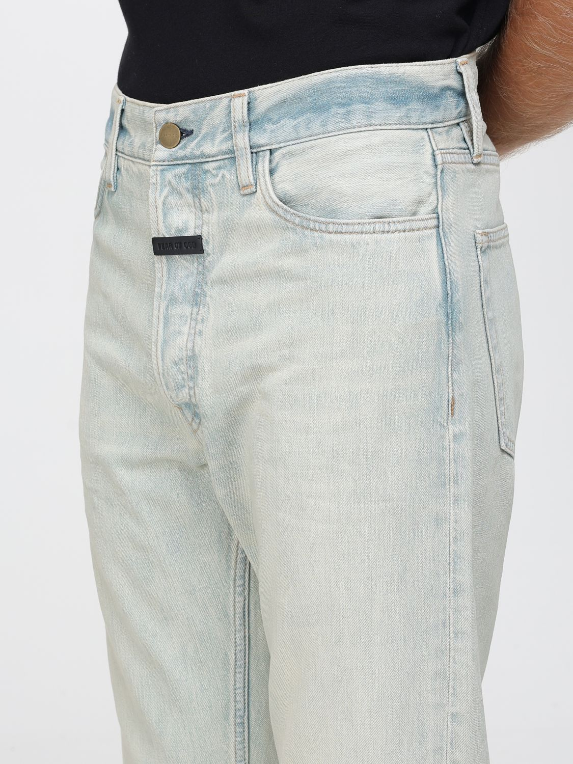 [Fear of God] Jeans FW25 FGE240408DNM 427