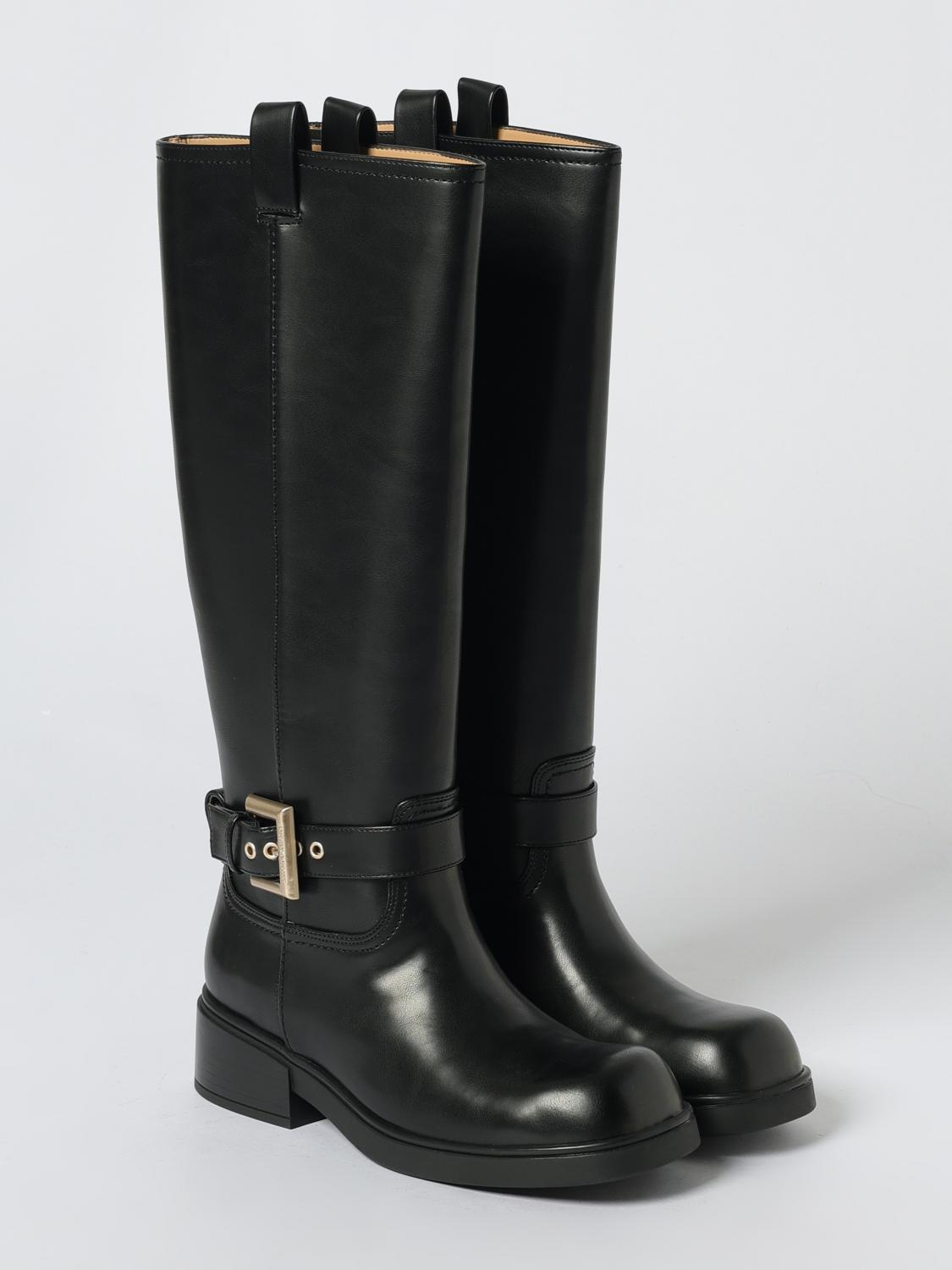 [ARMANI EXCHANGE] Long Boots FW25 XW001655AF17476 UC001