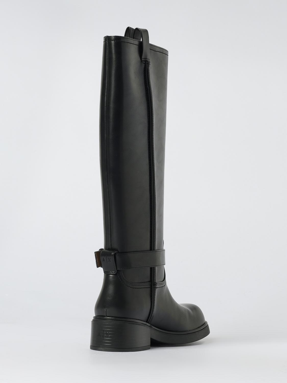 [ARMANI EXCHANGE] Long Boots FW25 XW001655AF17476 UC001
