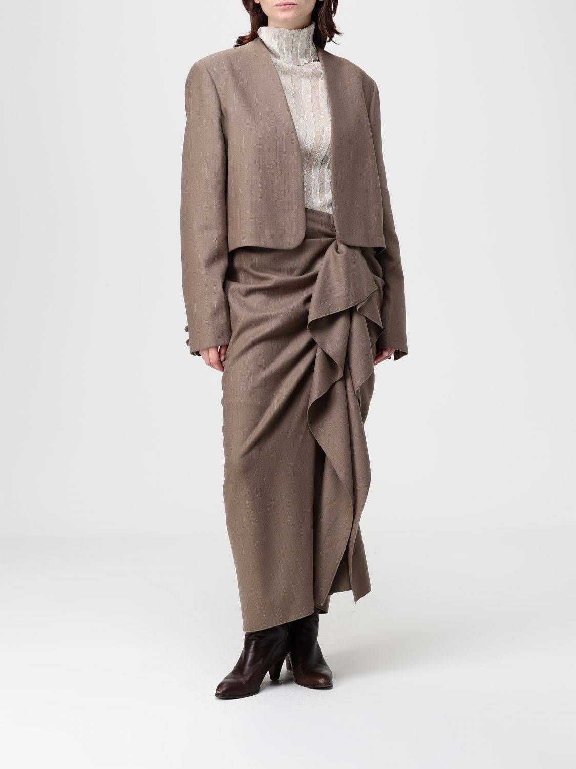 [Fabiana Filippi] Knitwear FW25 MAD225F518L624 VR1