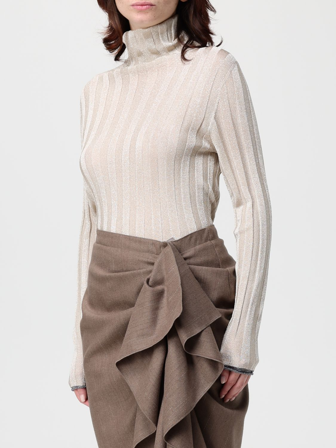 [Fabiana Filippi] Knitwear FW25 MAD225F518L624 VR1