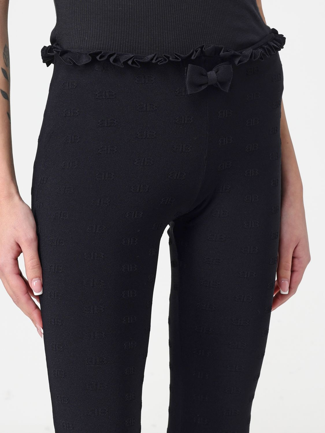 [Balenciaga] Trousers FW25 850036T5234 1000