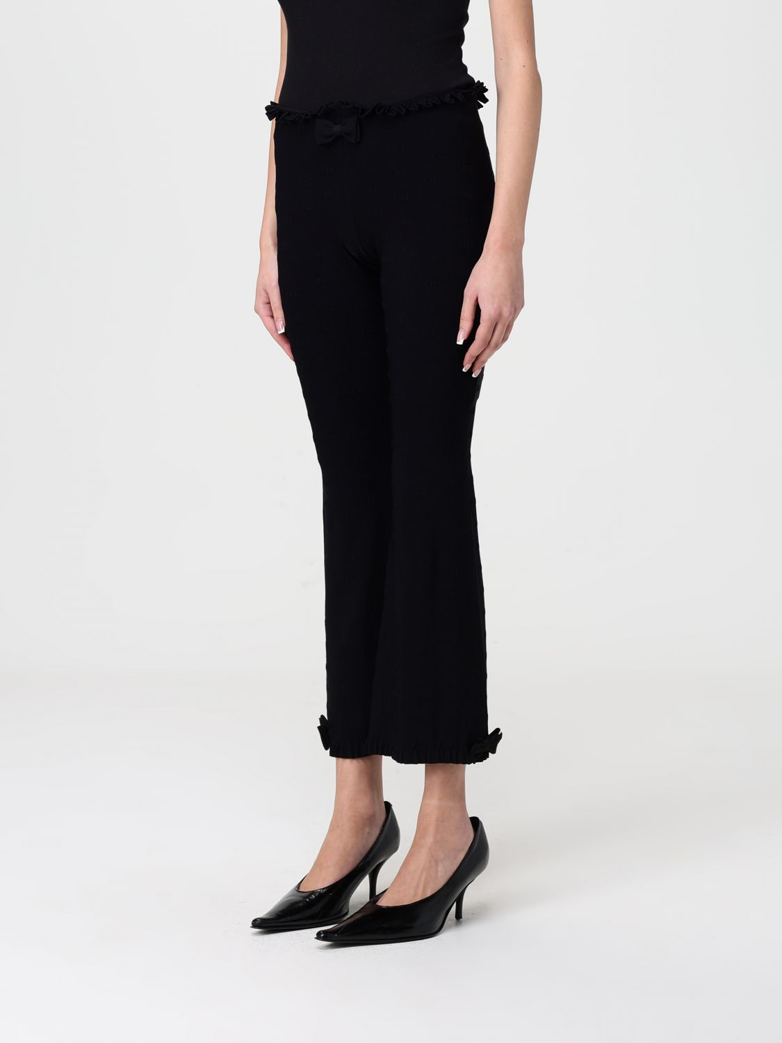 [Balenciaga] Trousers FW25 850036T5234 1000