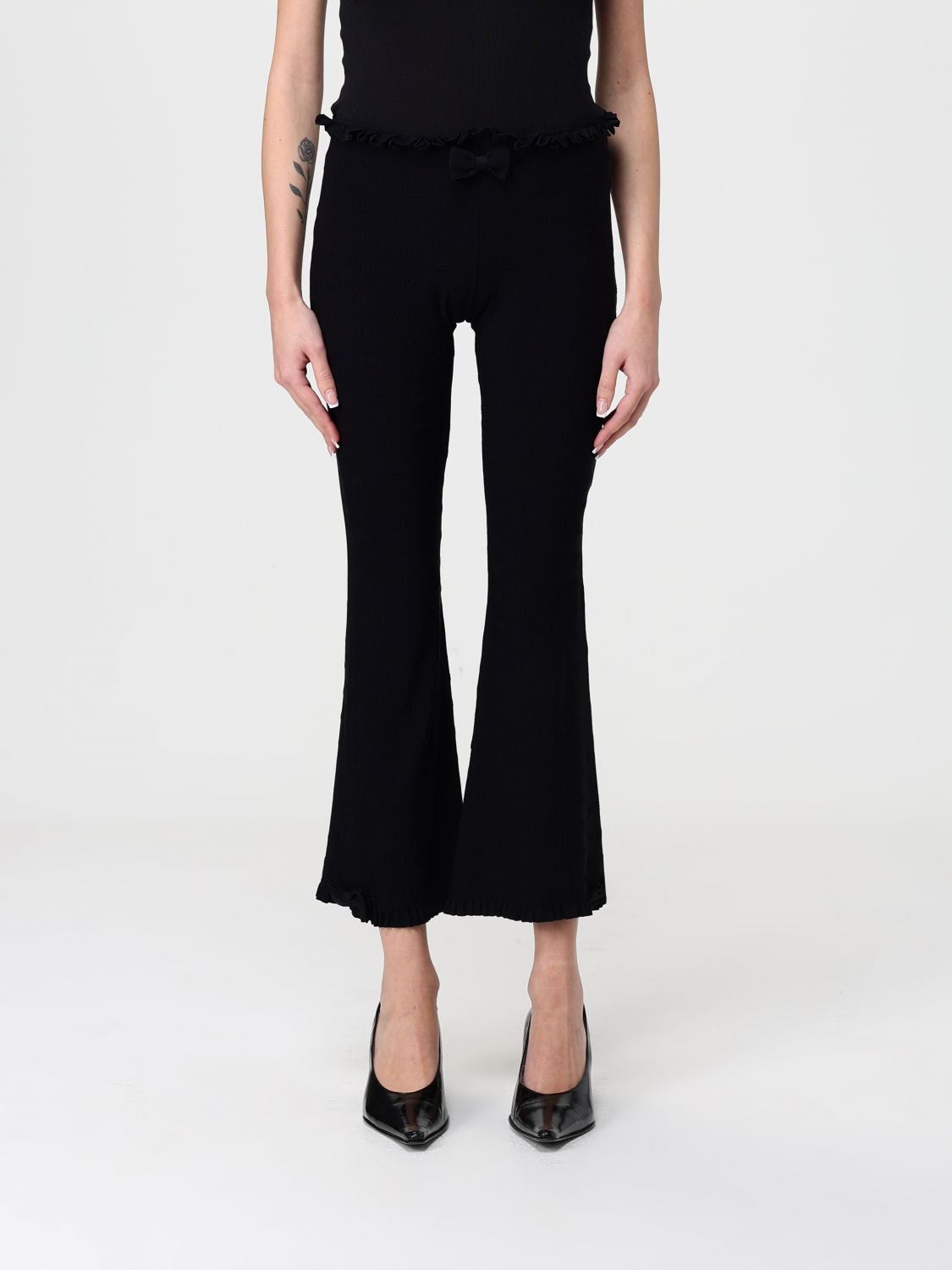 [Balenciaga] Trousers FW25 850036T5234 1000