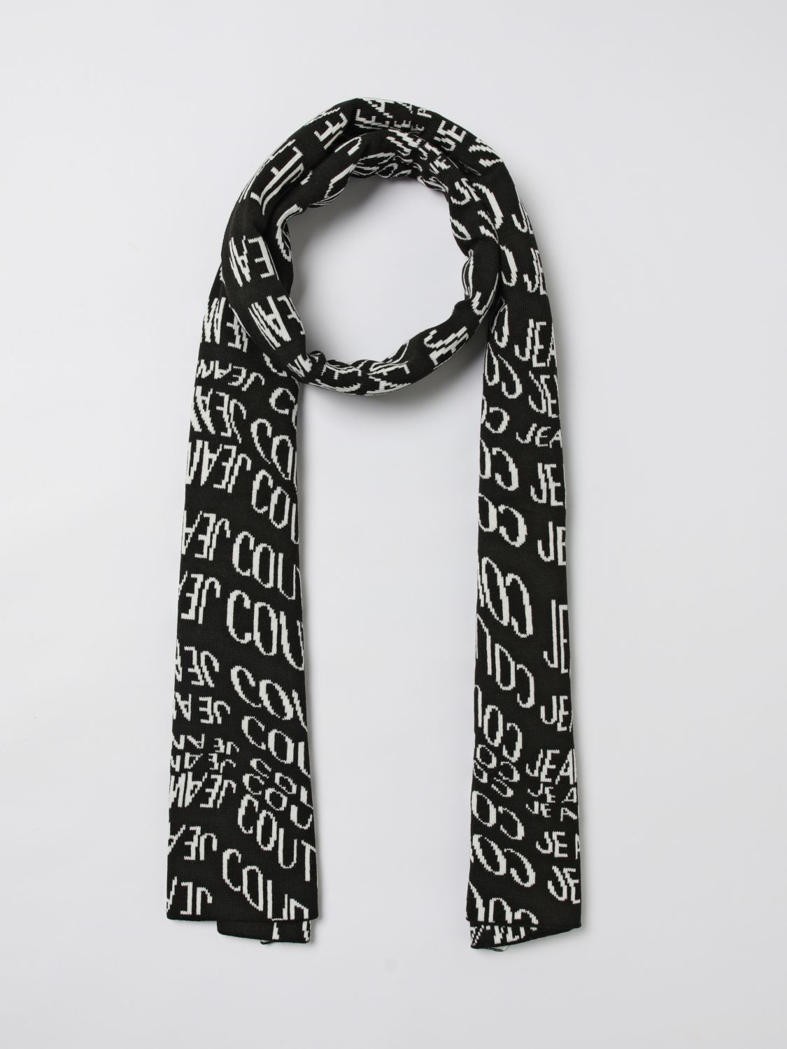[VERSACE JEANS COUTURE] Scarf FW25 79GA2H52ZG398 L01