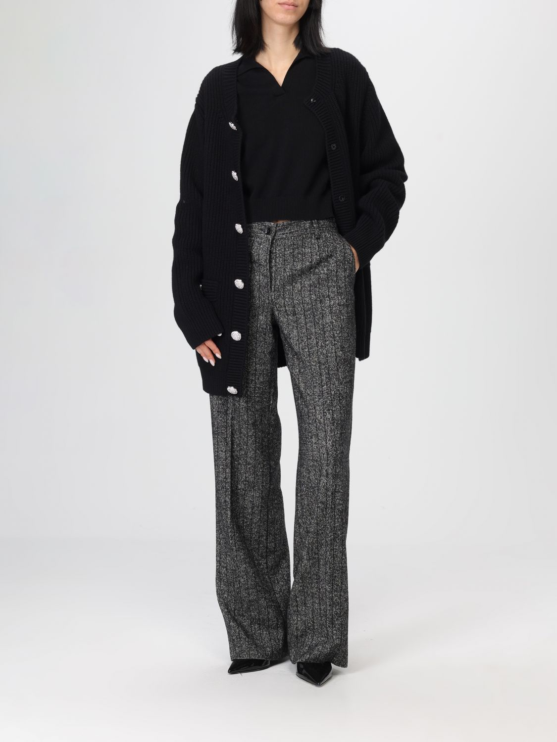 [Dolce & Gabbana] Trousers FW25 FTC31TFRZAN S8051
