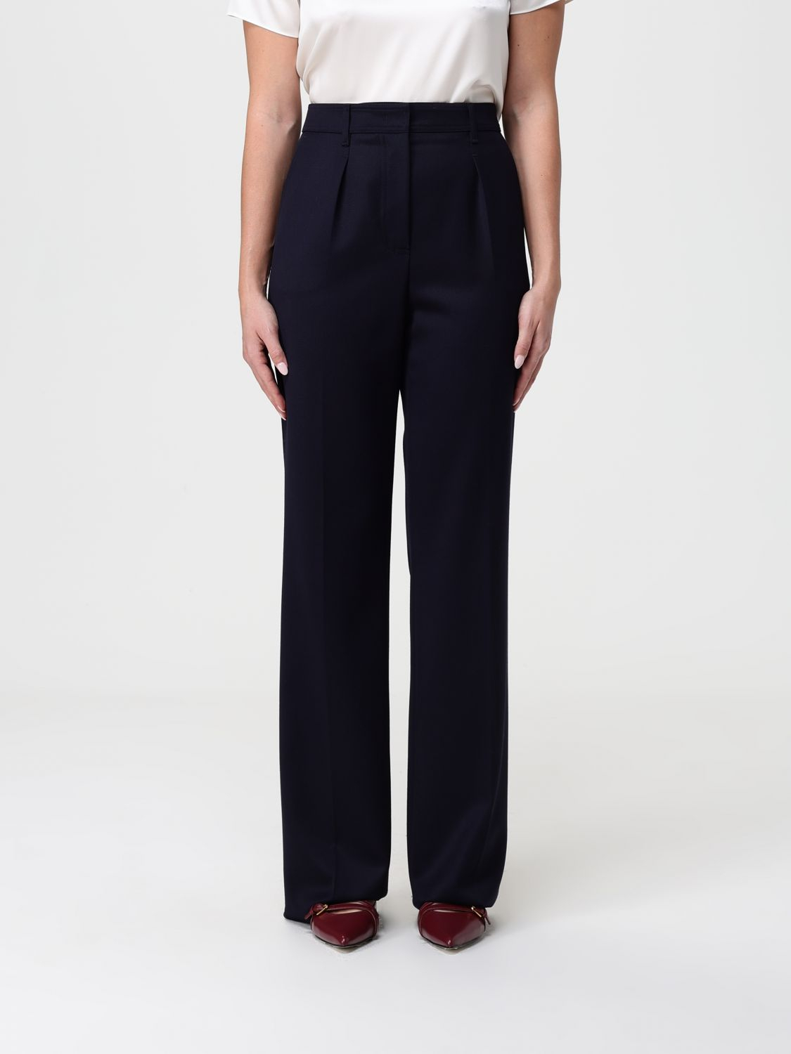 [Max Mara] Trousers FW25 2521136032600 002