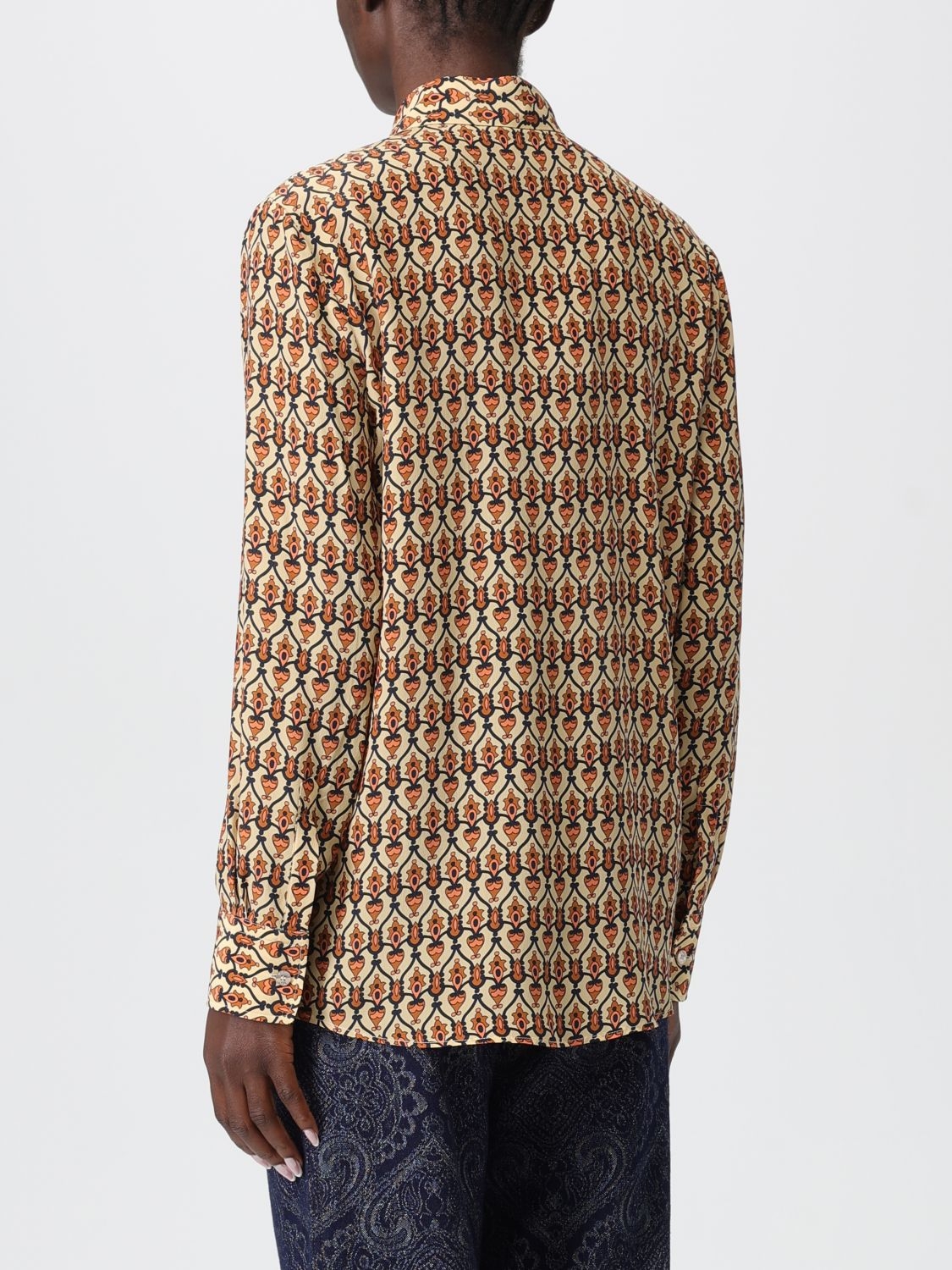 [Etro] Shirts Long Sleeve FW25 WRIA001399SA1J5 X0823