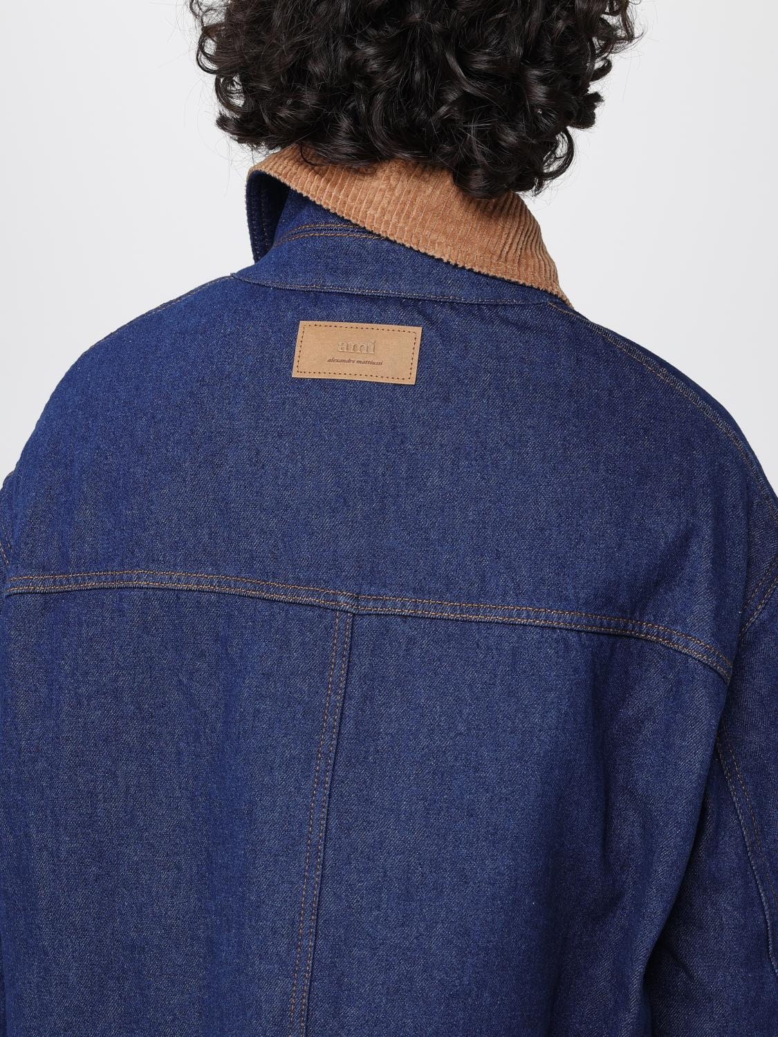 [Ami Paris] Casual Jacket FW25 UJK834DE0104 402