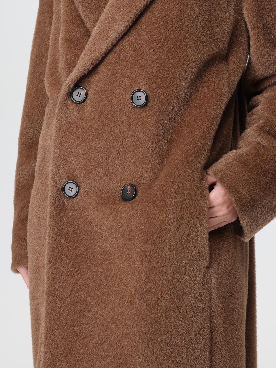 [S Max Mara] Fur Jacket FW25 2529016113600 026