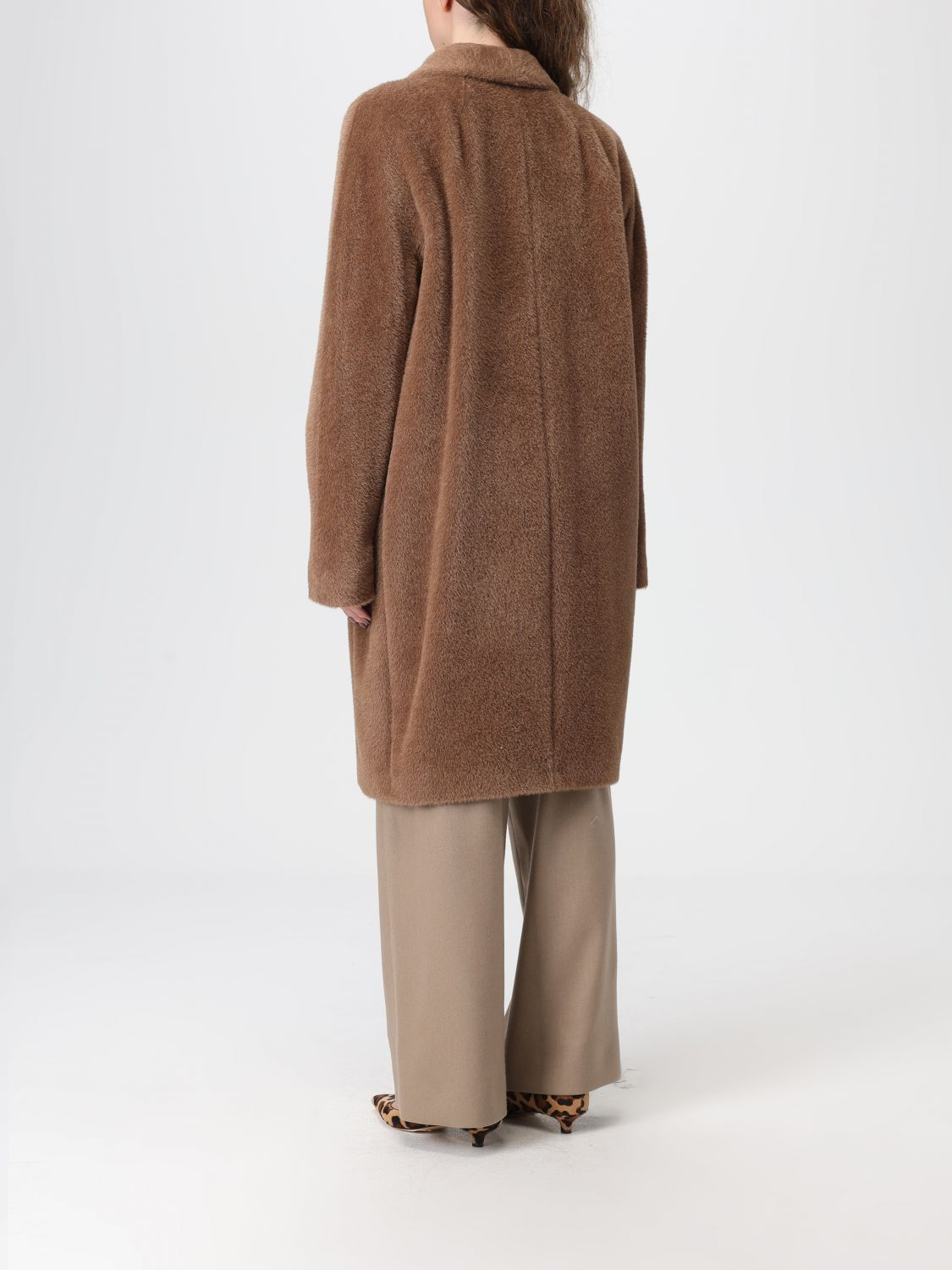 [S Max Mara] Fur Jacket FW25 2529016113600 026