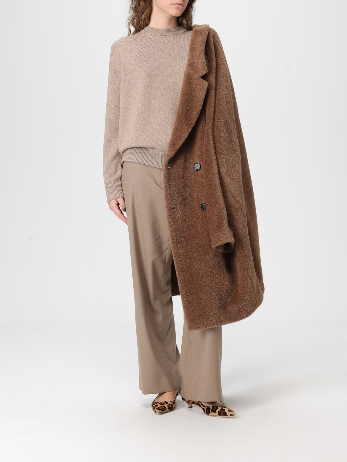 [S Max Mara] Fur Jacket FW25 2529016113600 026