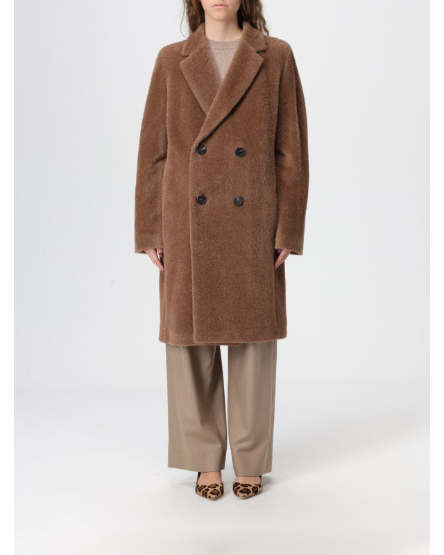 [S Max Mara] Fur Jacket FW25 2529016113600 026