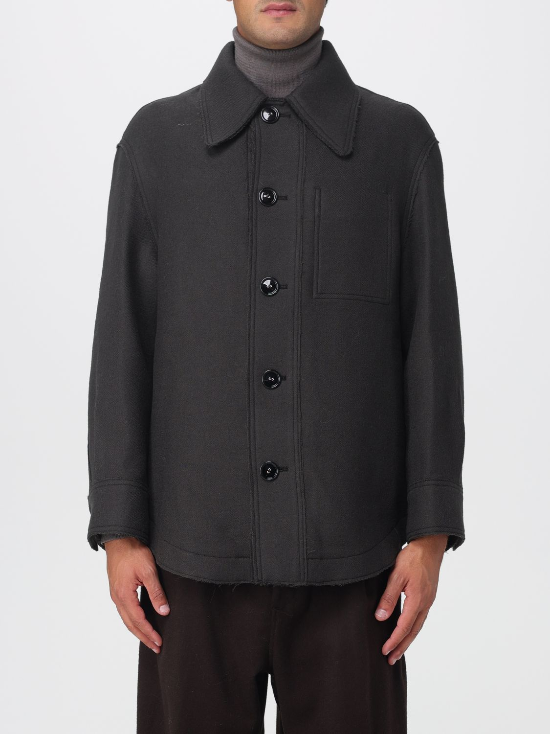 [Ami Paris] Casual Jacket FW25 UJK824WV0078 020