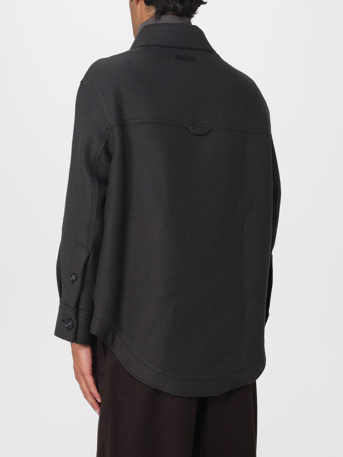 [Ami Paris] Casual Jacket FW25 UJK824WV0078 020