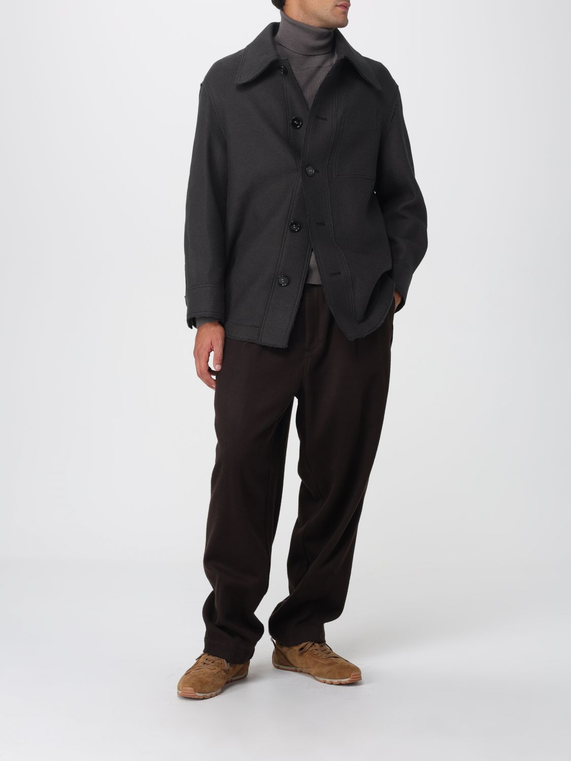 [Ami Paris] Casual Jacket FW25 UJK824WV0078 020