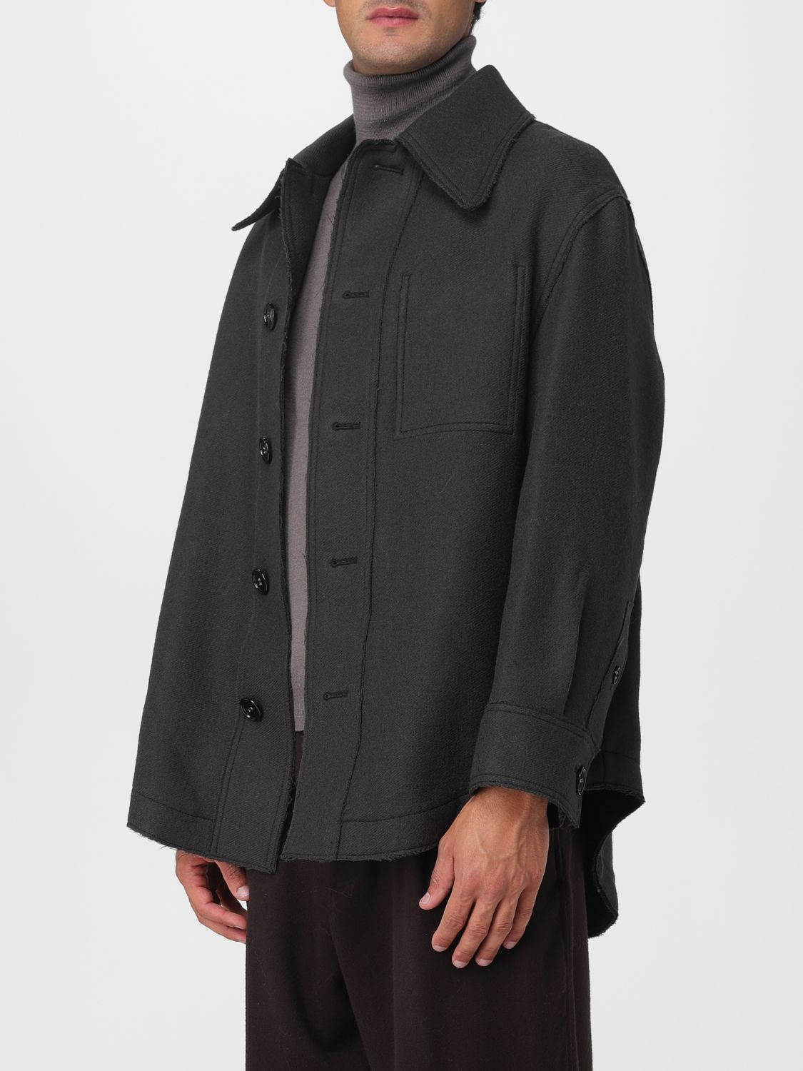 [Ami Paris] Casual Jacket FW25 UJK824WV0078 020